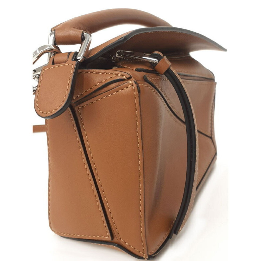 Loewe Puzzle Bag 2way Leather Shoulder - Picture 7 of 9